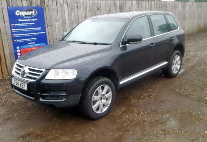 В разборе VW Touareg 7L