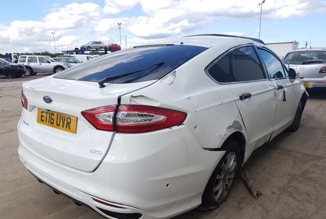 Разбор на запчасти Ford Mondeo 5 2015