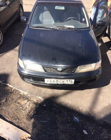 Nissan Almera N15 в разборе