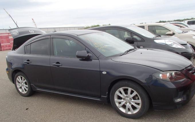 Разбор Mazda 3 BK 2.0 AT