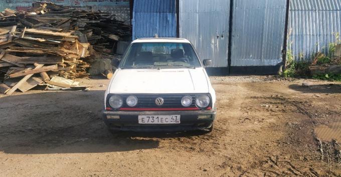 Vw golf 2 купэ (Авторазборка)