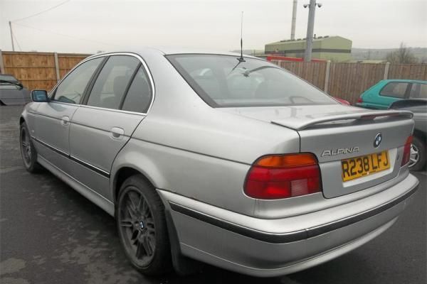 Разбор на запчасти BMW 5 E39 1995-2003