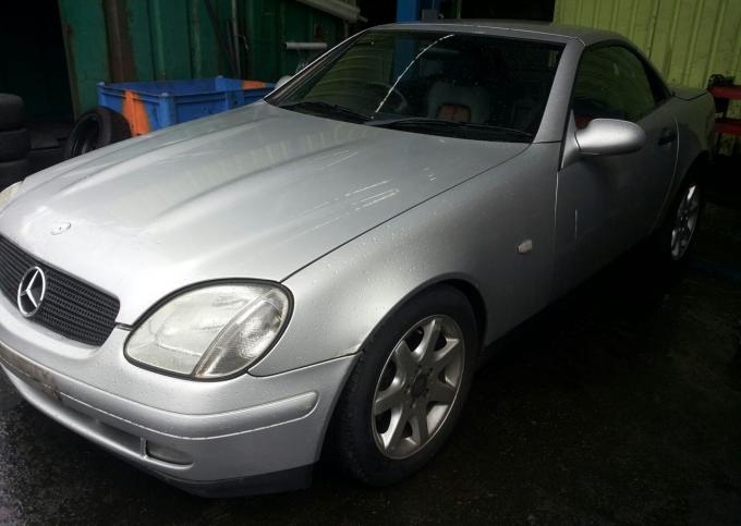 Разбор на запчасти Mercedes SLK R170 1996-2004