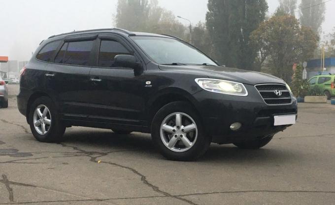 Hyundai Santa Fe 2 2,7л АКПП 4wd в разборе