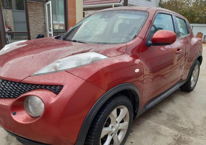 Nissan Juke Жук 1.6 CVT в разборе