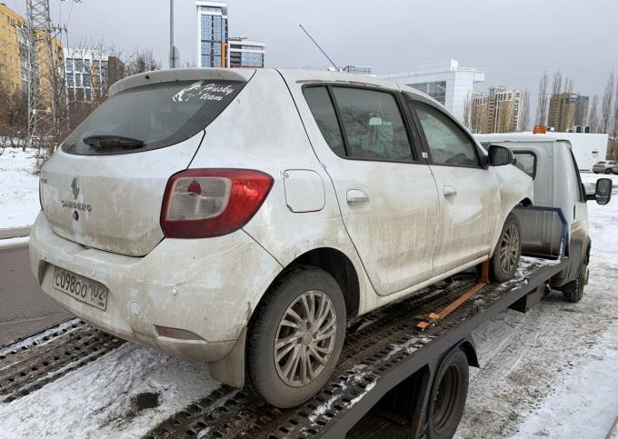 Авторазбор Renault Sandero 2 Рено Сандеро 2 K7M