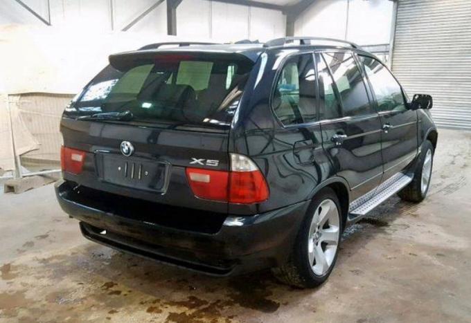 Авто на разбор Bmw X5 E53 3.0D