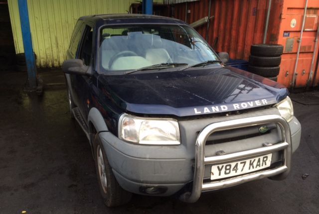 Разбор на запчасти Land Rover Freelander 1