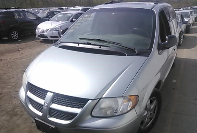 Разобран на запчасти Dodge Caravan 2001-2008