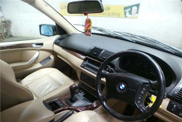 Разбор на запчасти BMW X5 E53 2000-2007