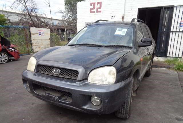 Разбор на запчасти Hyundai Santa Fe 2000-2005