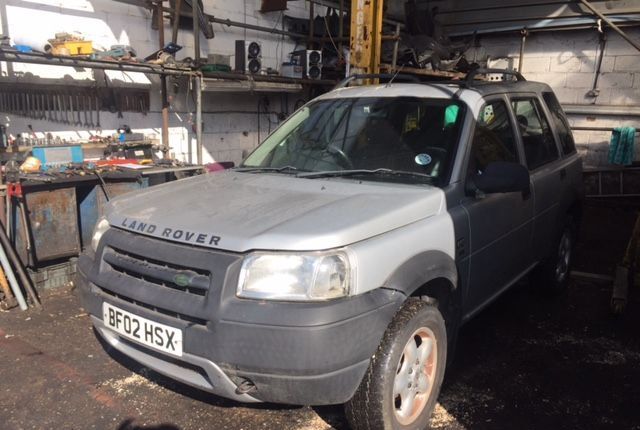 Разбор на запчасти Land Rover Freelander 1