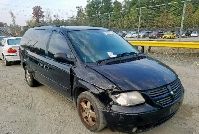 Разбор на запчасти Dodge Caravan 2001-2008