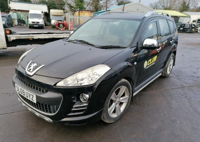 Разбор Peugeot 4007 HDI 2009г 4Х4 4HN / 4HK