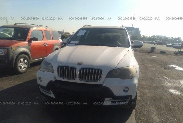 BMW X5 E70 4.8I 2007 из США поступила в разбор