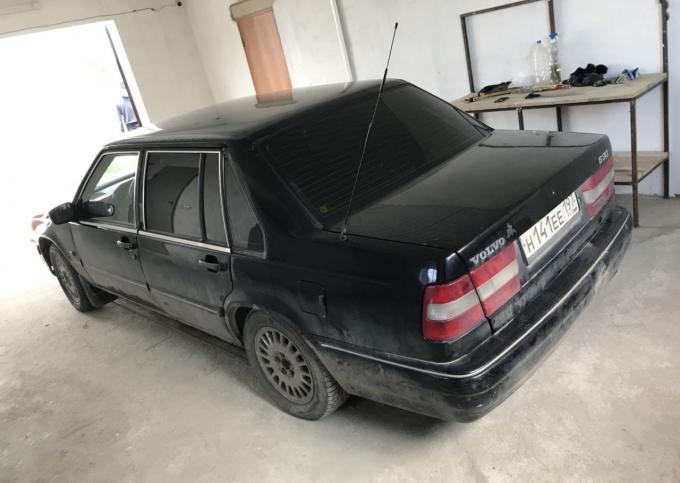 Volvo Вольво S90 2.9. АКПП В Разборе