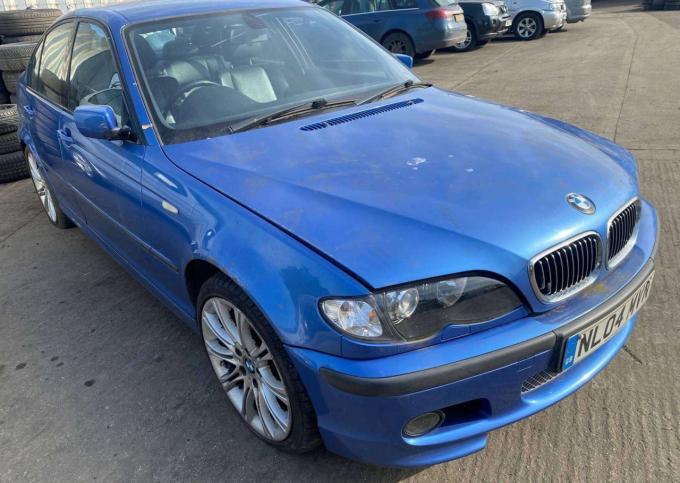 BMW E46 330I МКПП 6-ступка разбор