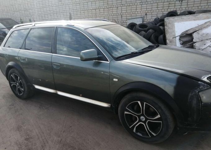 Разбор audi a6 c5 allroad