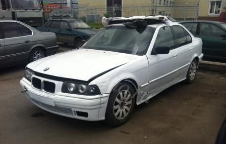 BMW 3er (E36) бмв е36 3 серия автомобиль в разбор