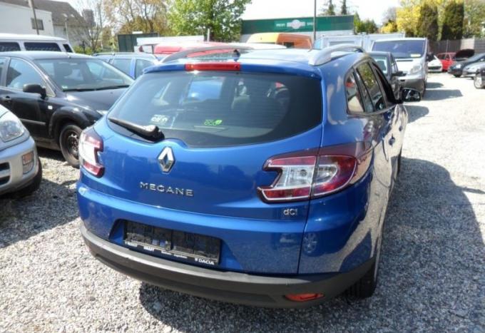 Renault Megane 2009г, на запчасти