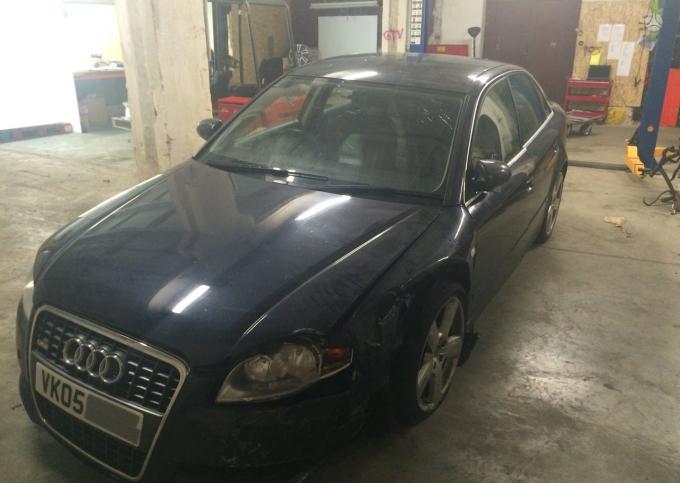 Audi A4 B7 2006 на запчасти