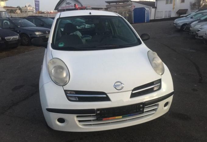 Nissan Micra 2006г. на запчасти