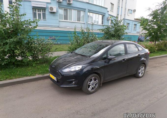 Разбор Форд Фиеста 6 Ford Fiesta 6 седан 2013