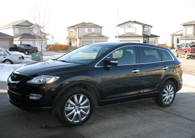 Разбор Мазда сх-9 Mazda CX-9 2010