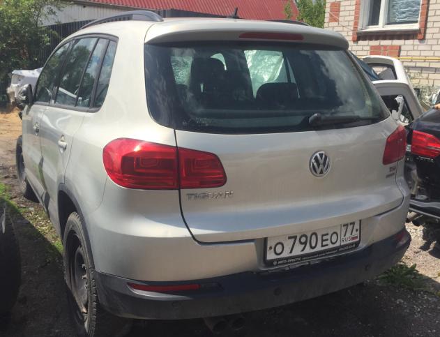 Volkswagen Tiguan 2012г 1.4т Разбор