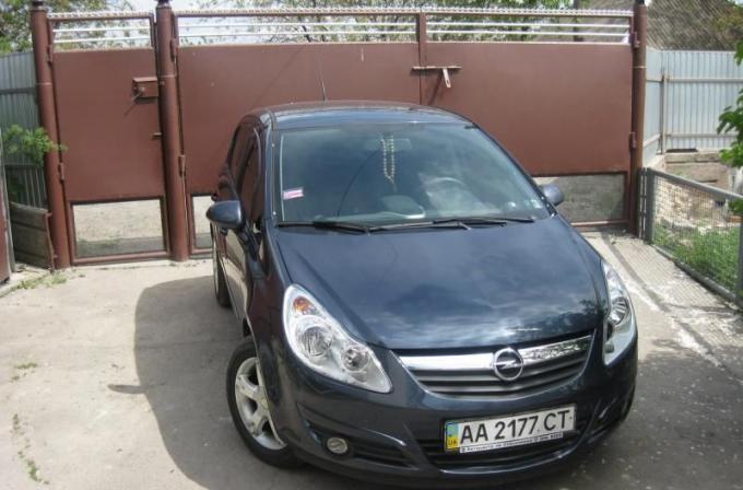 Разбор Опель Корса Д Opel Corsa D хэтчбек 2008