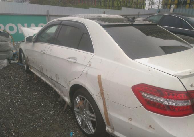 В разборе Мерседес W212 E350 4 Matic 2011 год