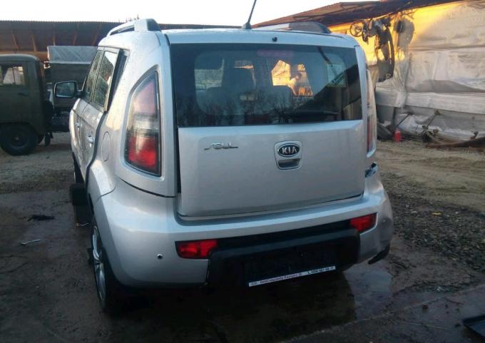 Кия Соул Kia Soul