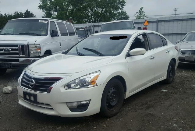 Nissan Teana L33 2.5 CVT в разборе