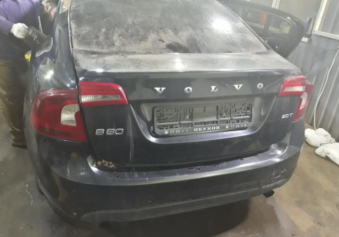 Бу Volvo S60 2011г. Разборка