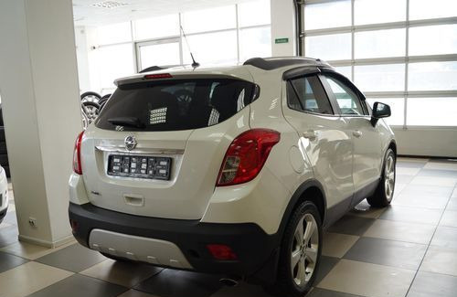 Разбираем Opel Mokka 1.8 механика передний привод