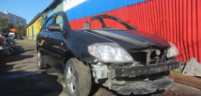 8 Запчасти на Toyota Corolla 1.4 2006