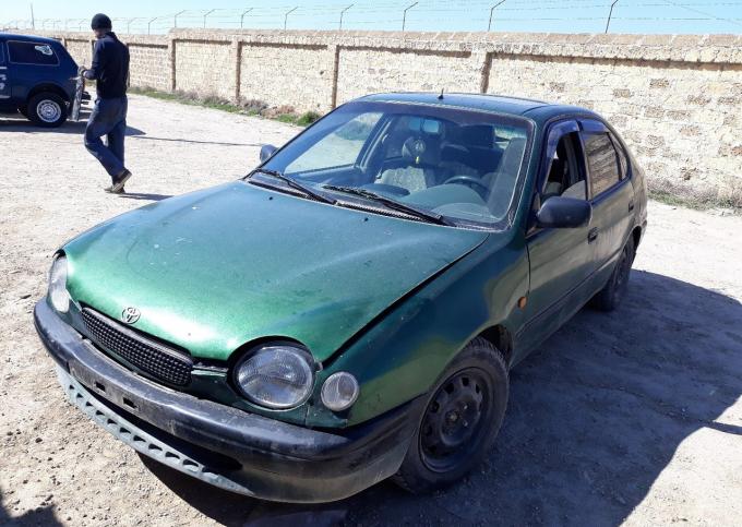 Toyota Corolla по запчастям