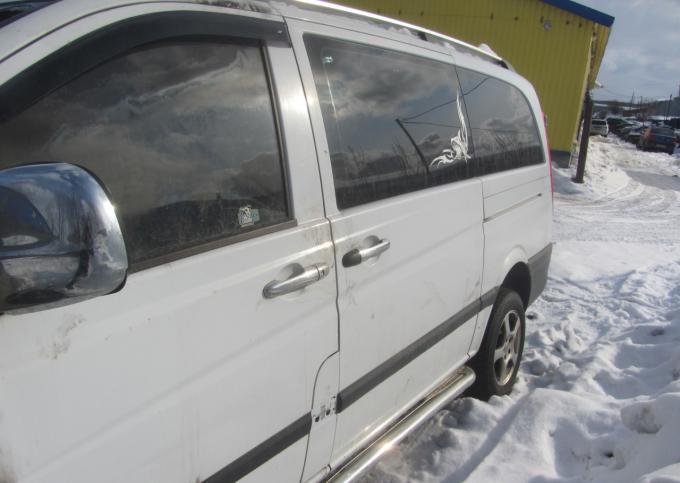 8 Запчасти на Merсedes Vito 111 2007 год