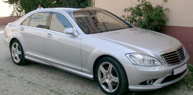 Разборка Mercedes W221 3.2 OM642 на запчасти бу