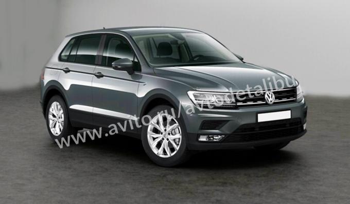 Разборка разбор VAG Volkswagen Tiguan 2 2017 г.в