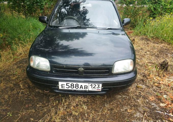 Nissan March Micra k11 в разборе