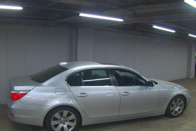 Разбор BMW e60 545i n62b44