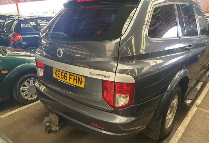 В разборе SsangYong Kyron D20DT A132