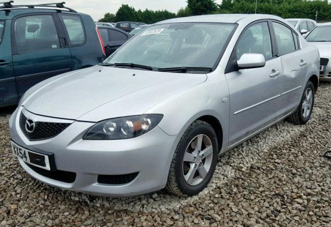 Разбирается Mazda 3 BK Седан 2004 1.6 МКПП