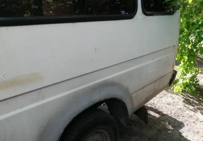 Ford Transit 2.0 бензин 1990