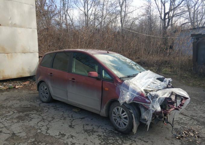 Ford focus c-max 2004 в разборе