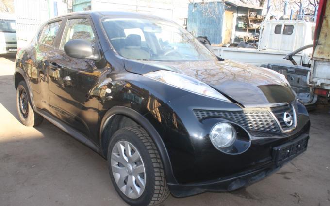 Разборка Nissan Juke 2014 Г.В. 1,6 АКПП