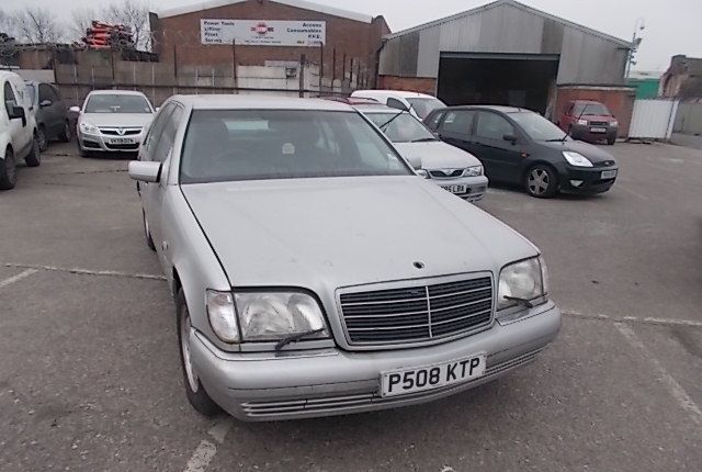 Разбор на запчасти Mercedes S W140 1991-1999