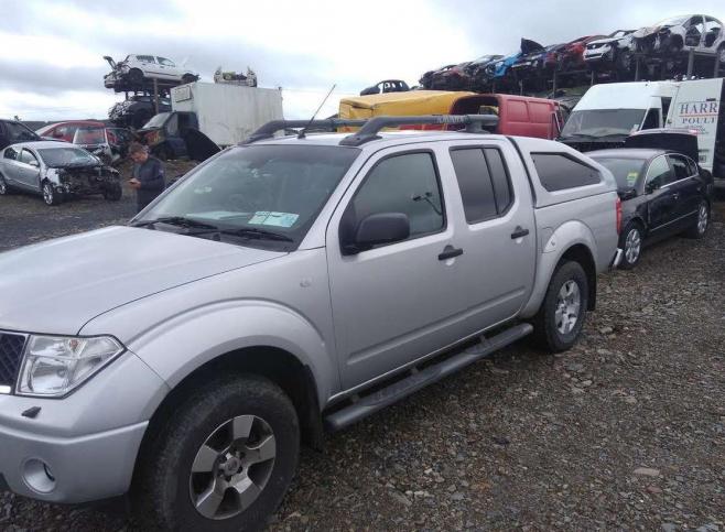 Nissan Navara D40 2.5 YD25 2008г по запчастям