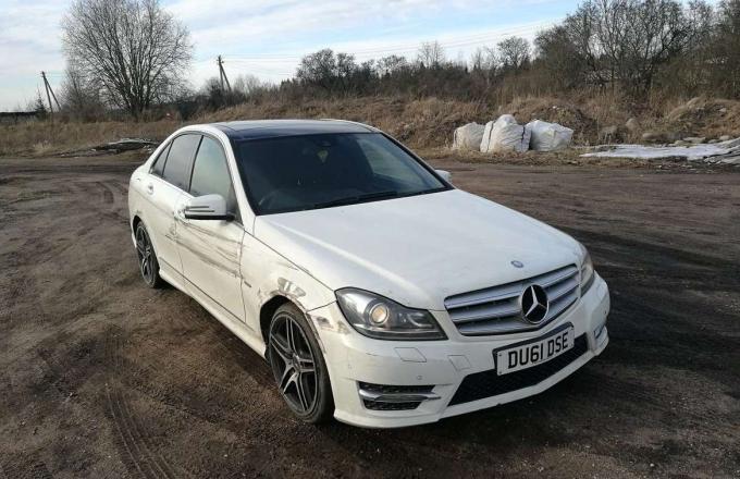 Mercedes W204 C220 CDI OM651 11г по запчастям